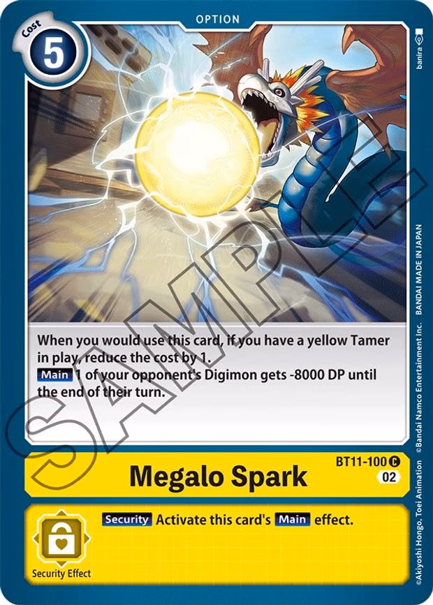 Megalo Spark - Common (BT11-100 C)