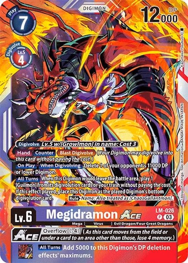 Megidramon ACE