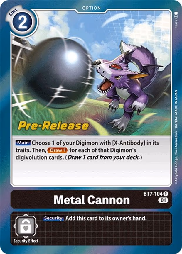 Metal Cannon