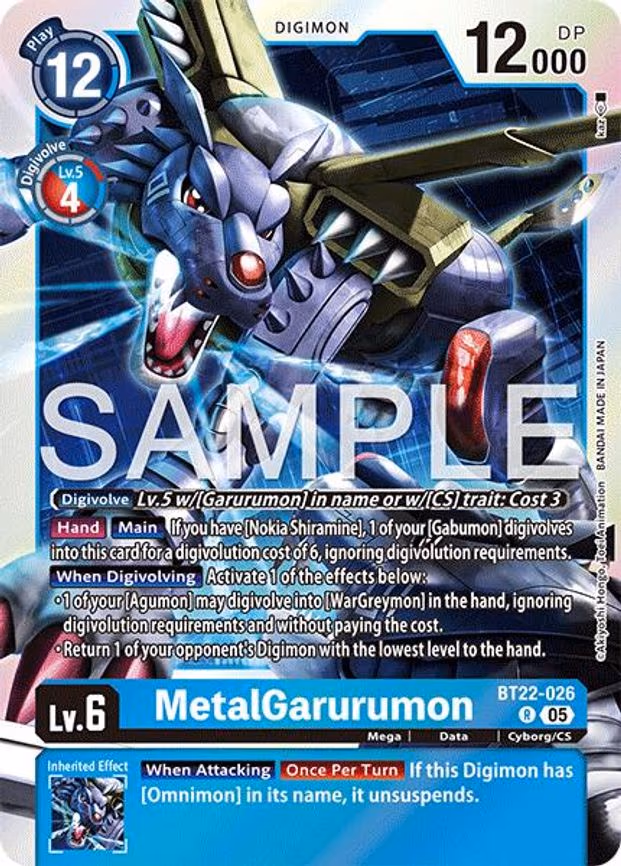 MetalGarurumon