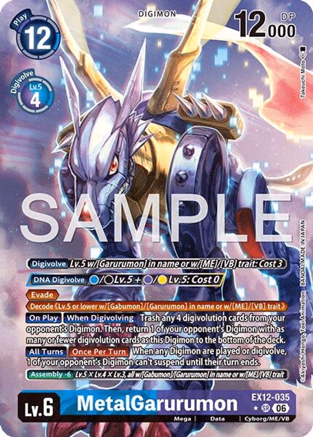 MetalGarurumon