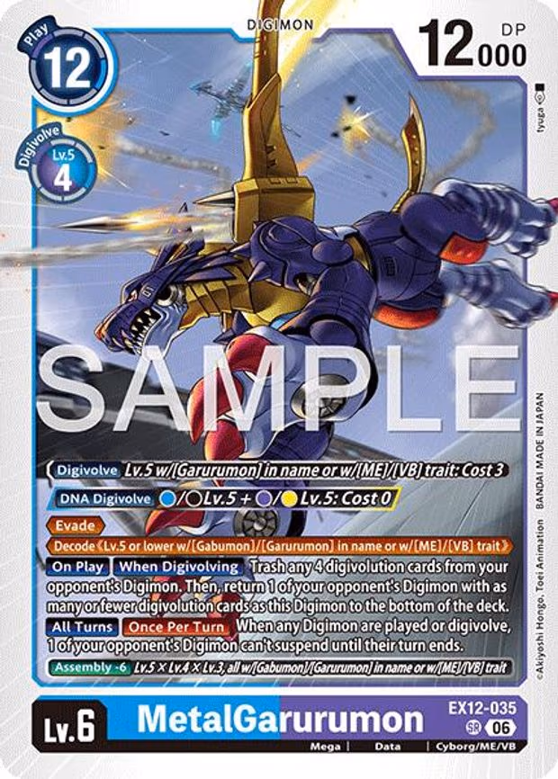 MetalGarurumon