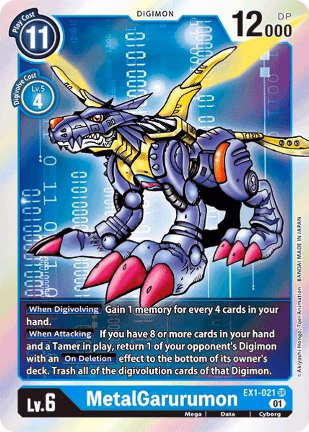 MetalGarurumon