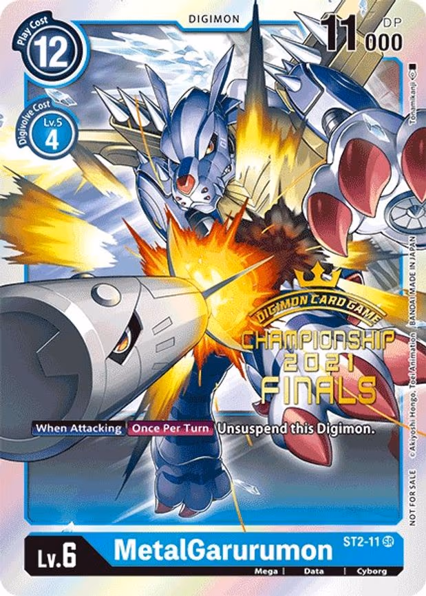 MetalGarurumon