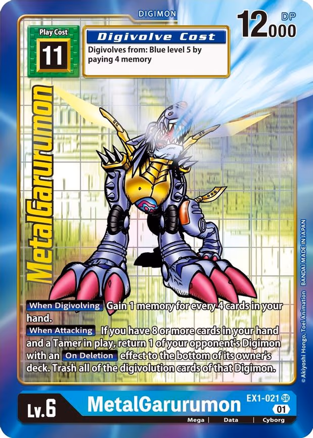 MetalGarurumon