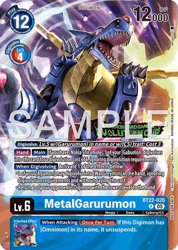 MetalGarurumon