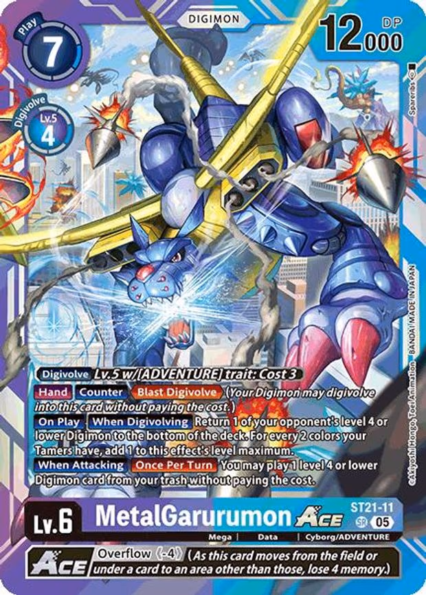 MetalGarurumon ACE
