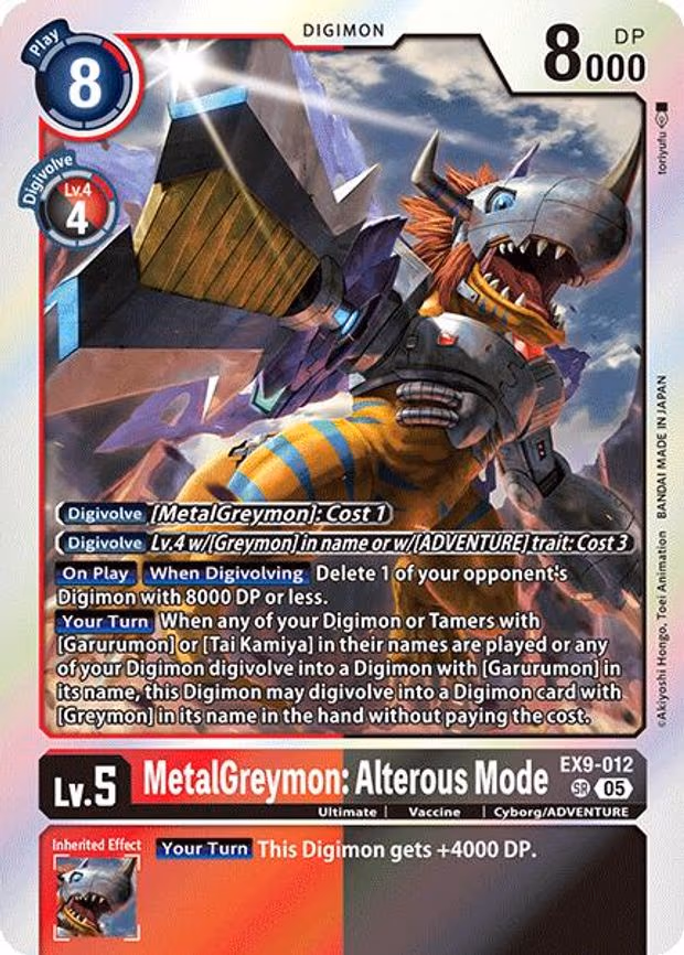 MetalGreymon: Alterous Mode