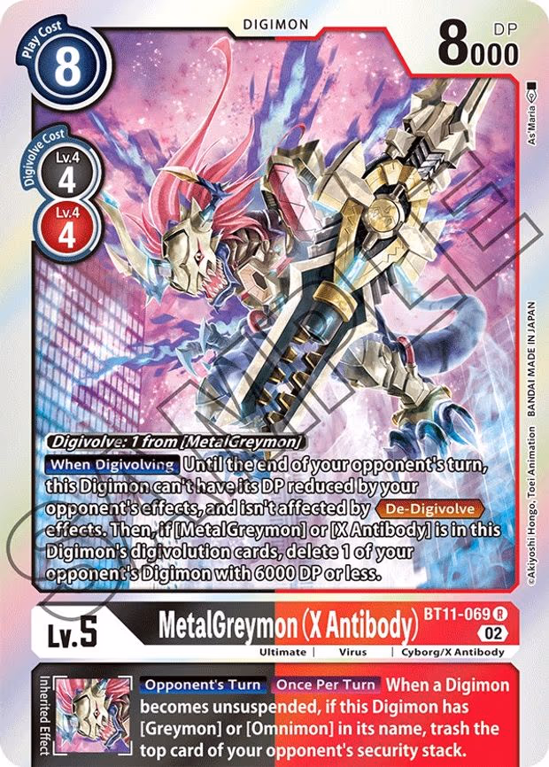 MetalGreymon (X Antibody)
