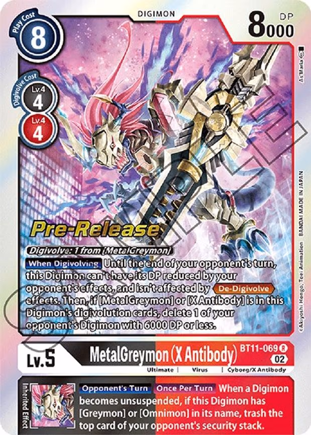 MetalGreymon (X Antibody)