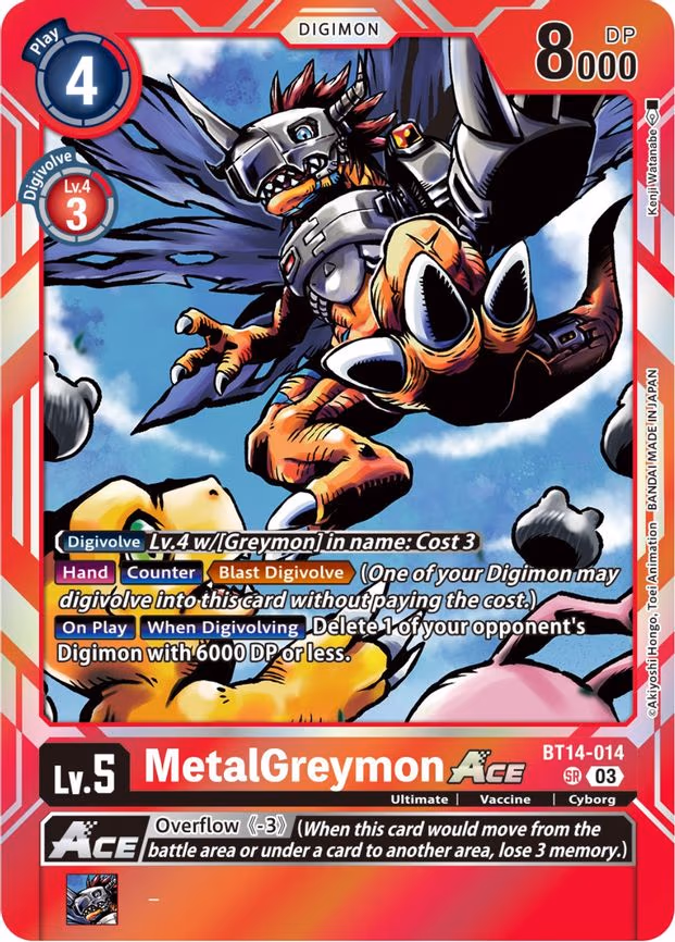 MetalGreymon ACE