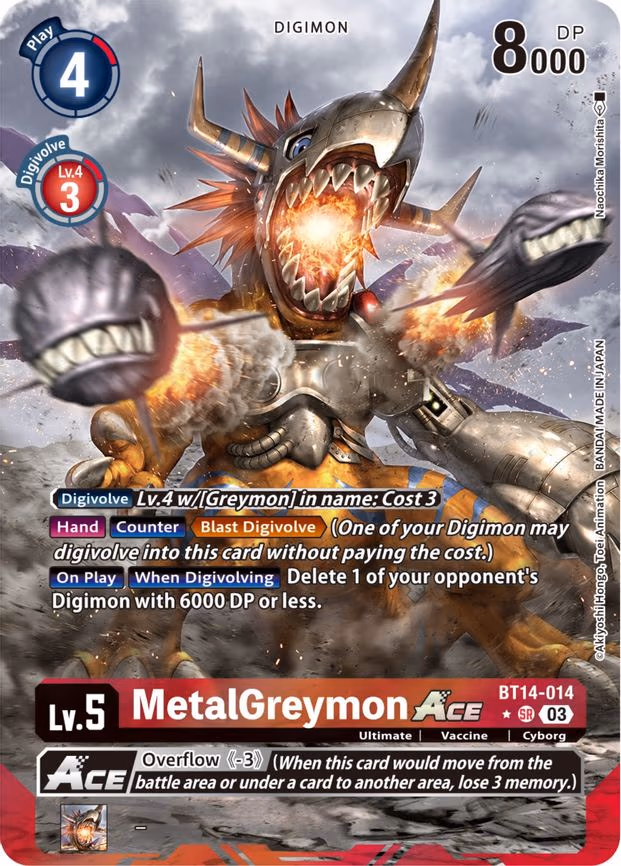 MetalGreymon ACE
