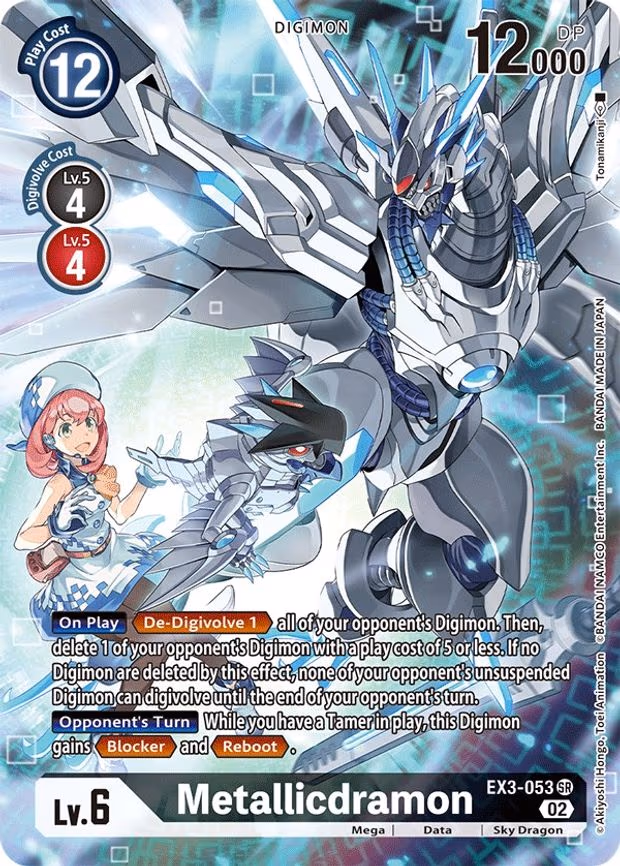 Metallicdramon