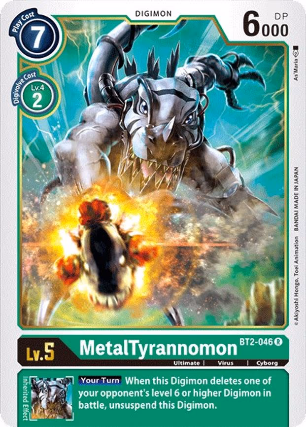 MetalTyrannomon