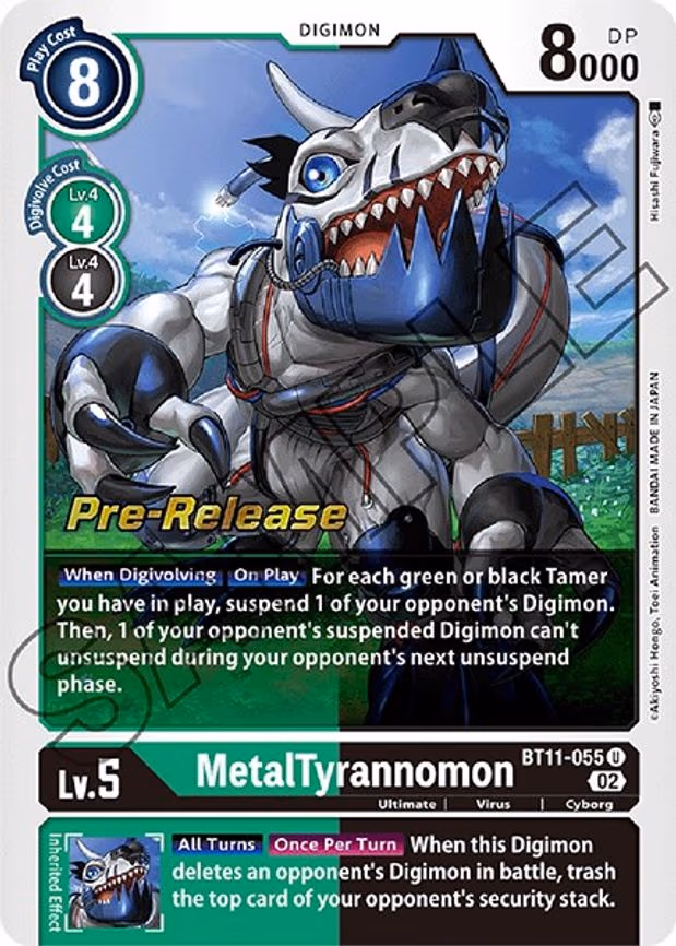 MetalTyrannomon