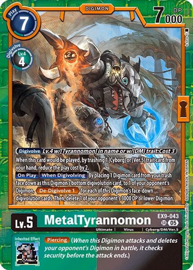 MetalTyrannomon