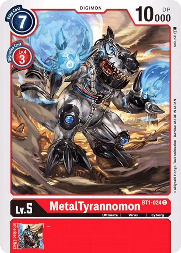 MetalTyrannomon
