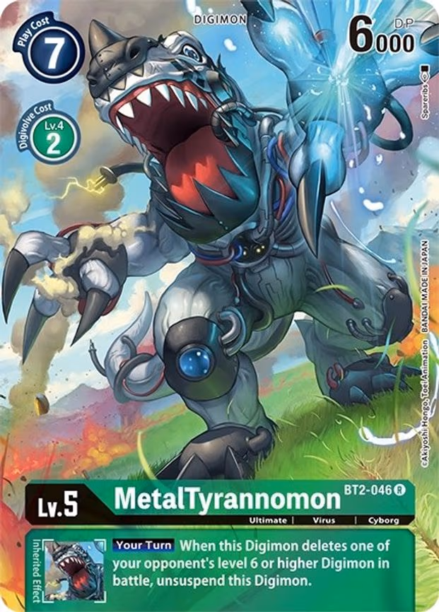 MetalTyrannomon