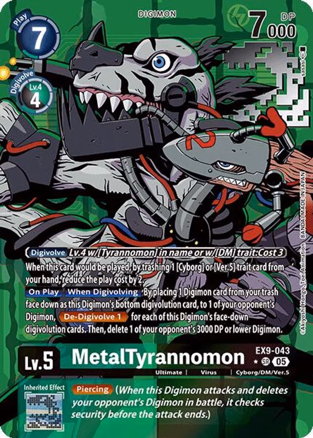 MetalTyrannomon