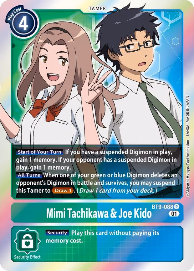 Mimi Tachikawa & Joe Kido