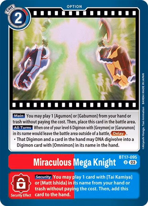 Miraculous Mega Knight