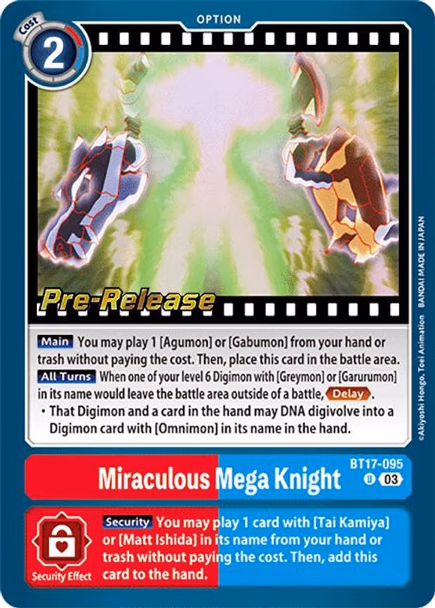 Miraculous Mega Knight