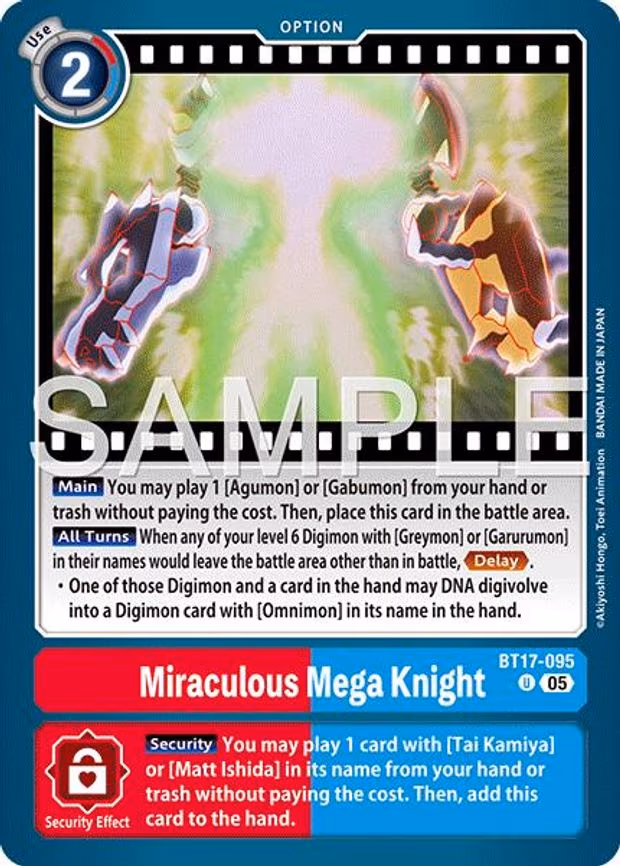 Miraculous Mega Knight (Reprint)