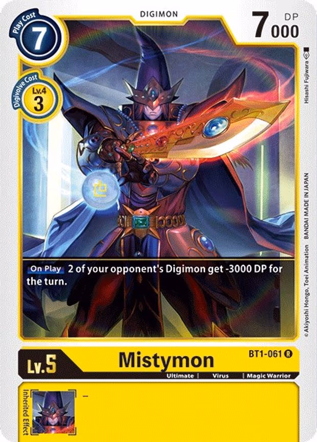 Mistymon