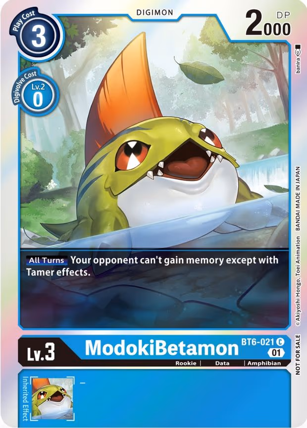 ModokiBetamon (Premium Deck Set Lucky Pack)