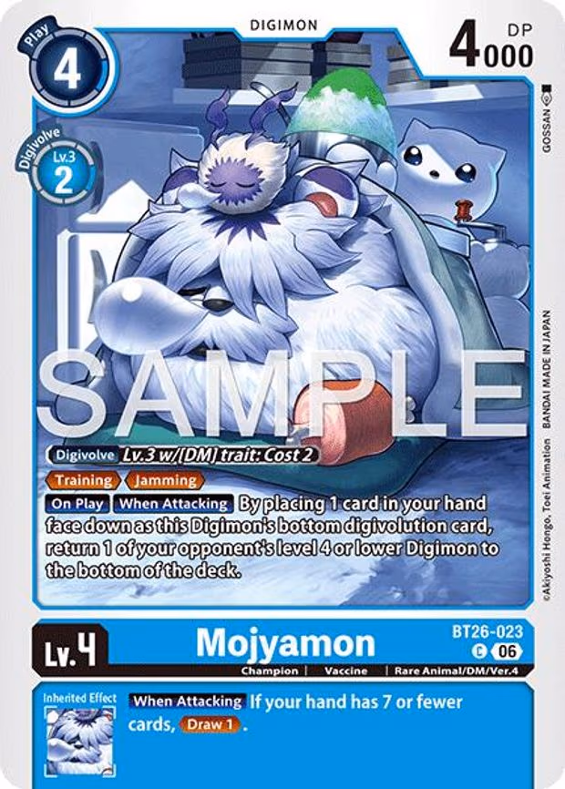 Mojyamon - Common (BT26-023 C)