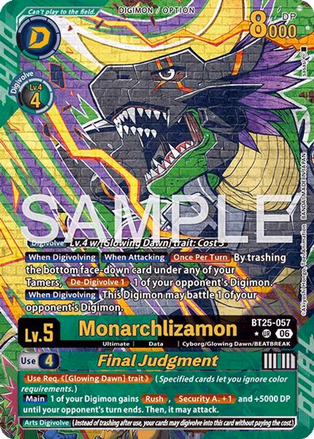 Monarchlizamon // Final Judgement