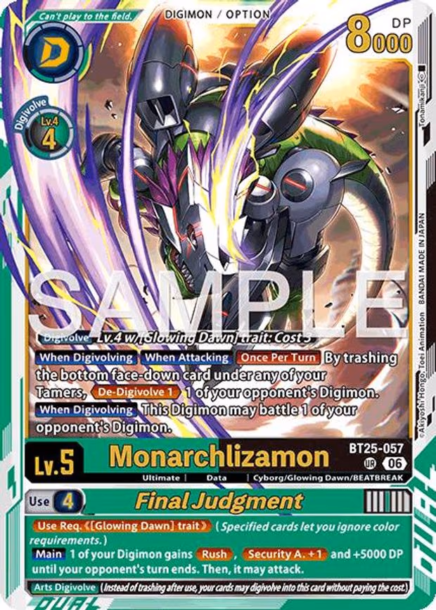 Monarchlizamon // Final Judgement