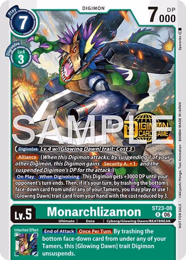 Monarchlizamon (Welcome Tamers Pack Vol.2)
