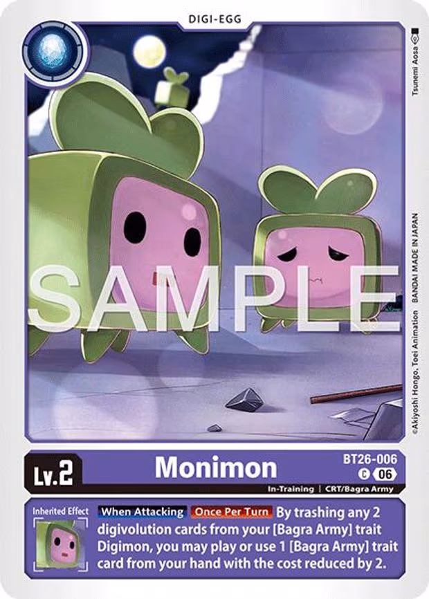 Monimon - Common (BT26-006 C)