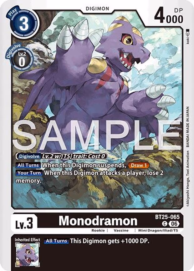 Monodramon