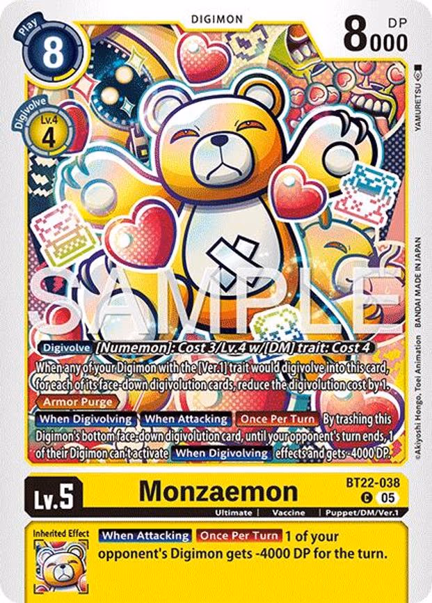 Monzaemon - Common (BT22-038 C)