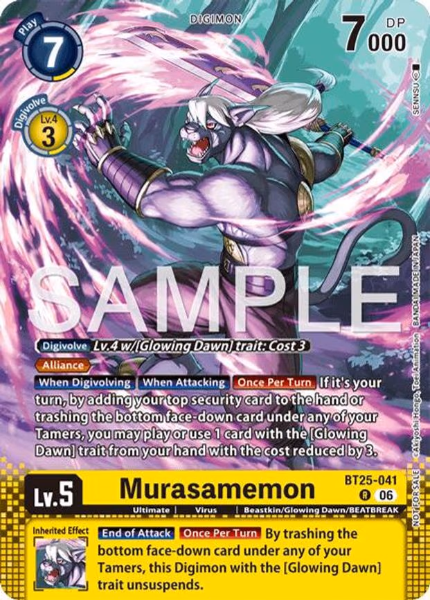 Murasamemon - Rare (BT25-041 R)
