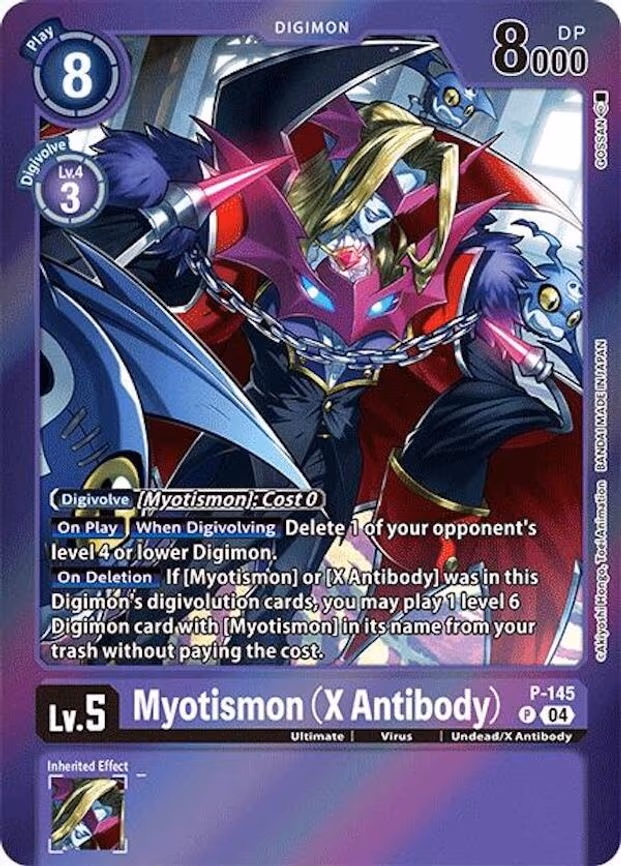 Myotismon (X Antibody) (Reprint)
