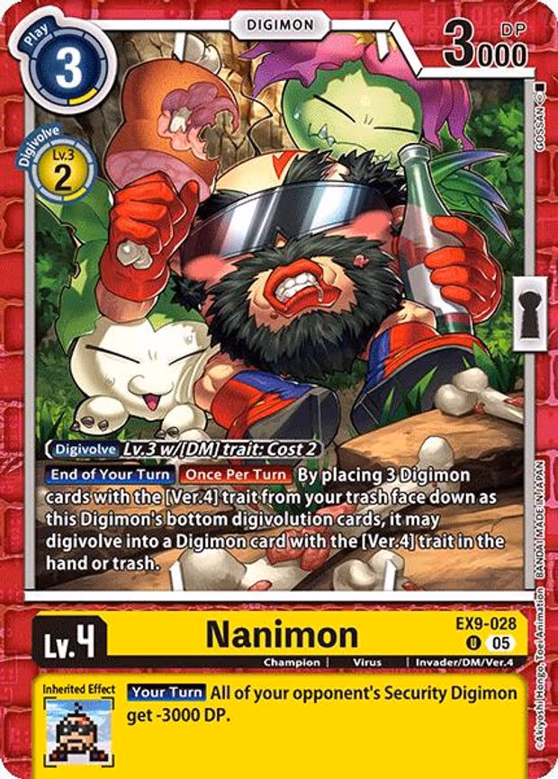 Nanimon
