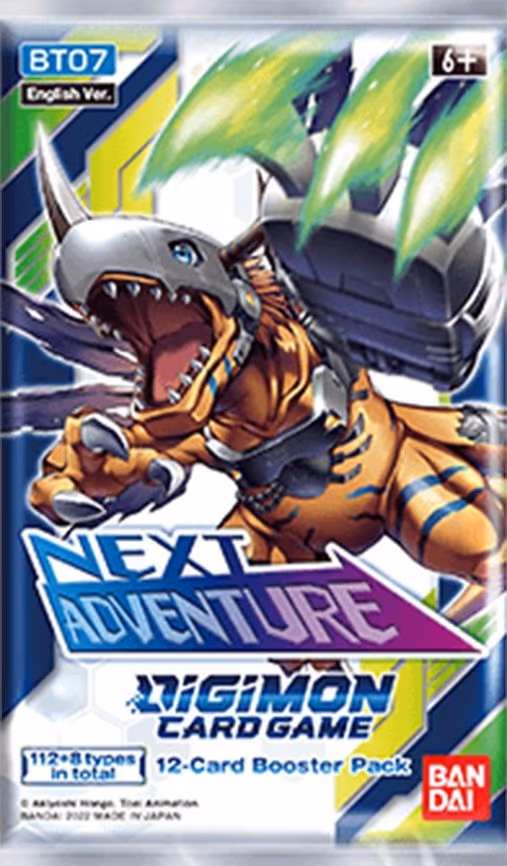 Next Adventure Booster Pack