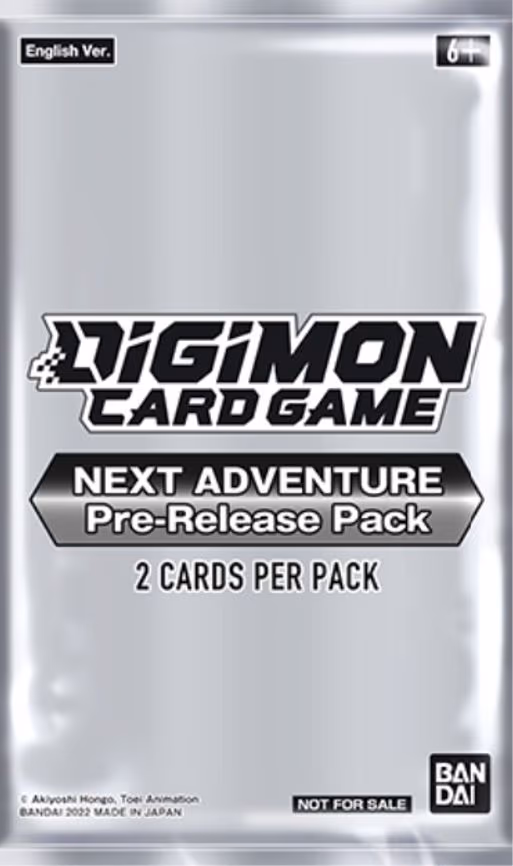 Next Adventure Pre-Release Pack