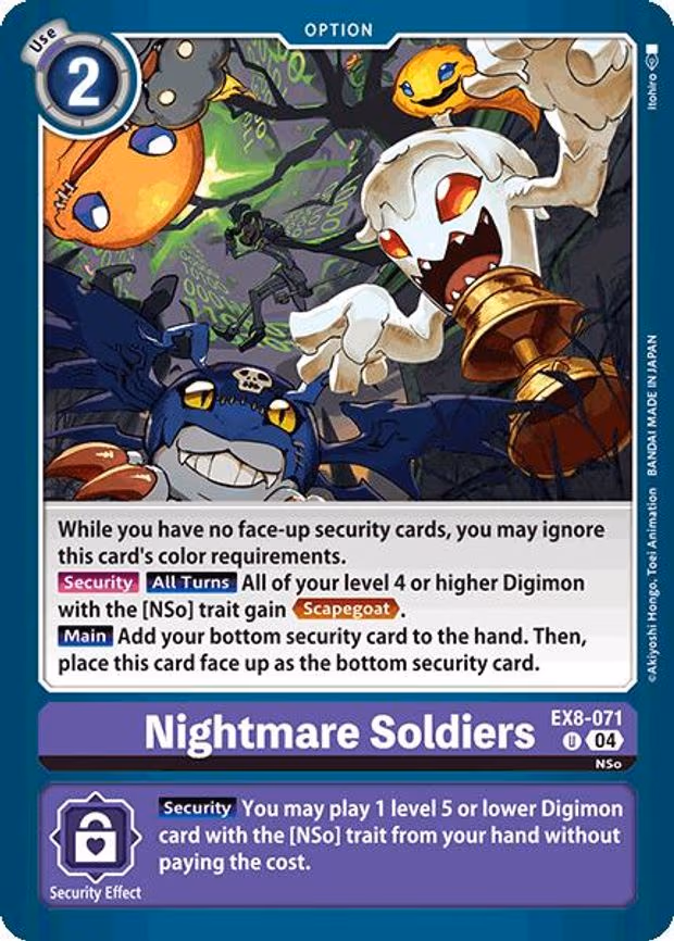 Nightmare Soldiers