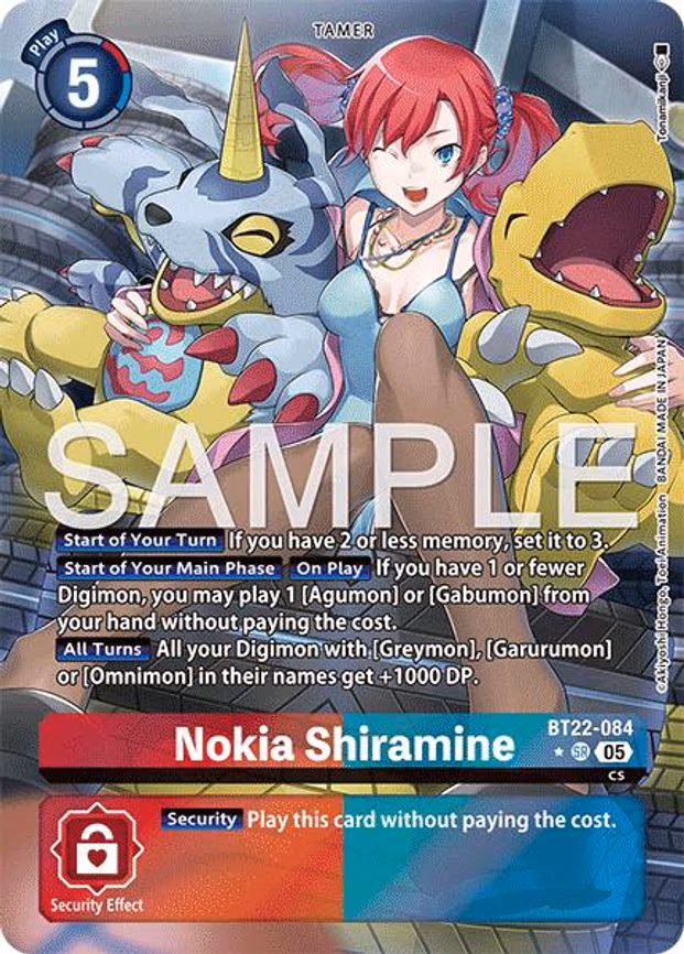 Nokia Shiramine