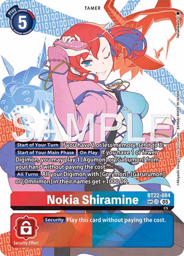 Nokia Shiramine