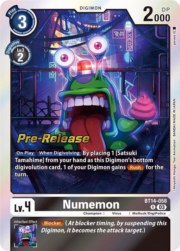 Numemon