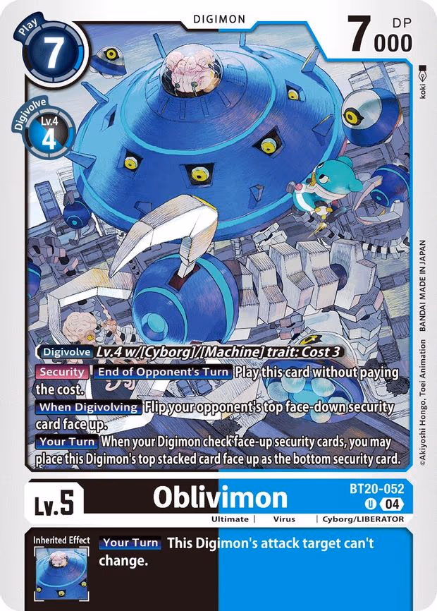 Oblivimon