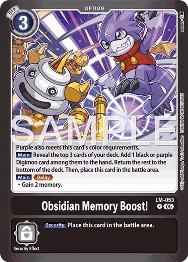 Obsidian Memory Boost!