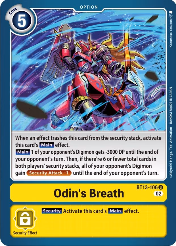Odin's Breath