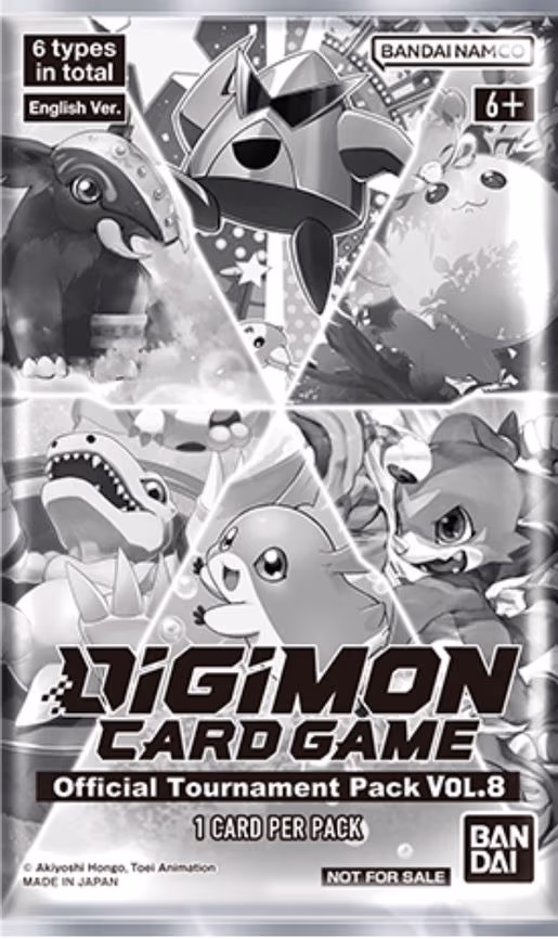 Official Tournament Pack Vol.8