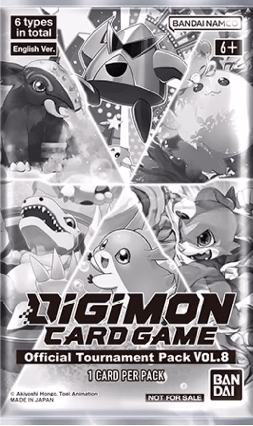 Official Tournament Pack Vol.8